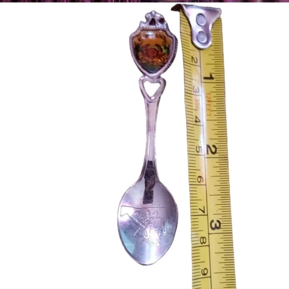 USA Collectable State Miniature Souvenir Spoon Bundle Lot Vintage